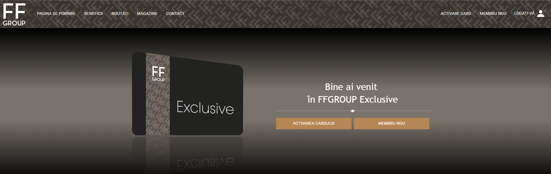 FFGROUP Exclusive customer loyalty program by QIVOS