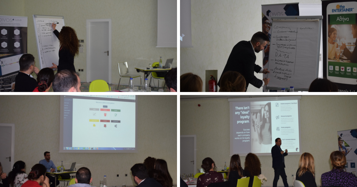 CUSTOMER LOYALTY WORKSHOP BY QIVOS